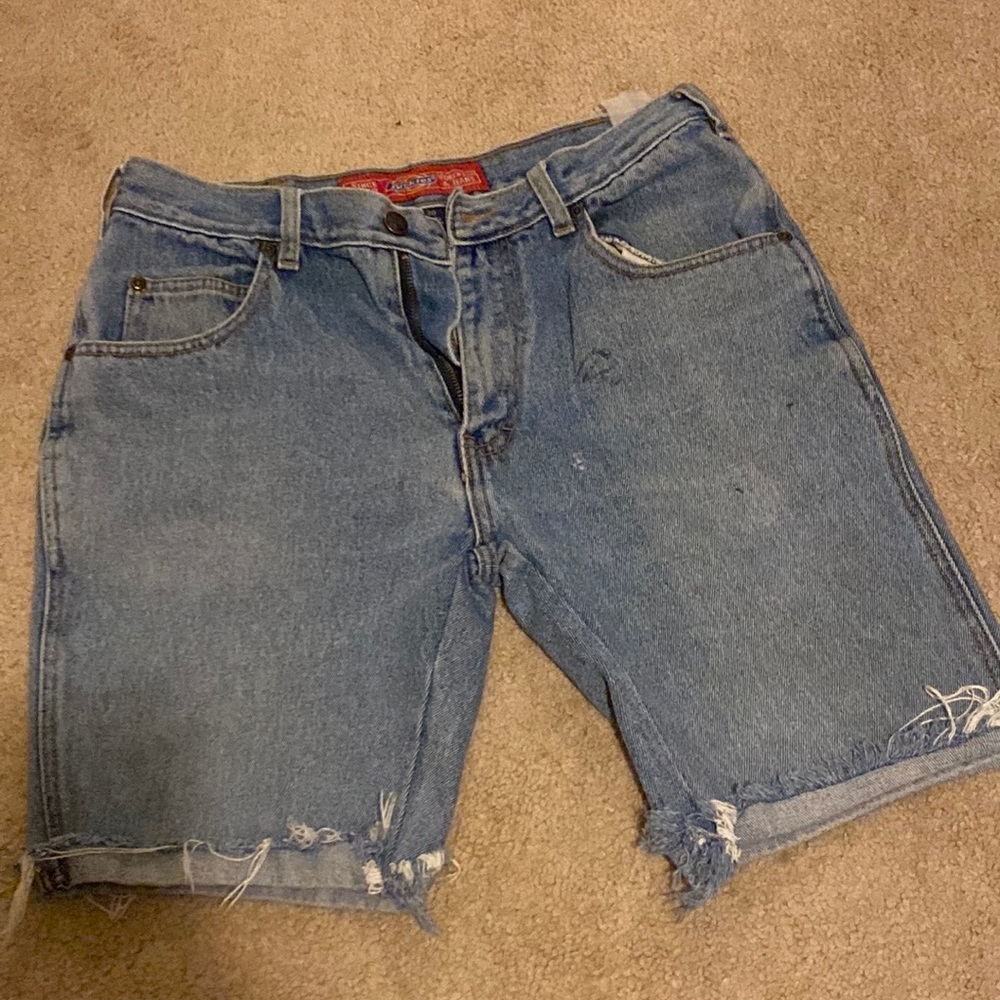 Dickies jean shorts
